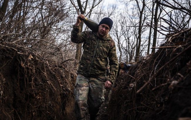 Binh sỹ Ukraine mất lợi thế hiếm hoi trên chiến trường. Ảnh: Getty