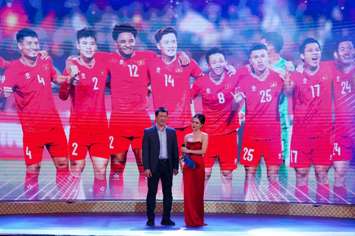 Nguyễn Xuân Son ghi dấu ấn tại Cúp Chiến thắng 2024 (Ảnh: BTC)