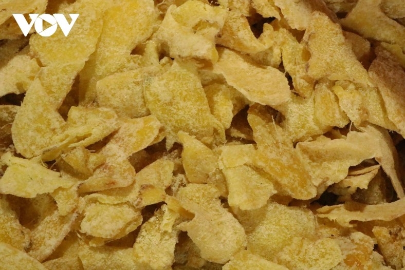 Ginger jam contains lemon juice and salt, offering a pure spicy and sweet flavour.