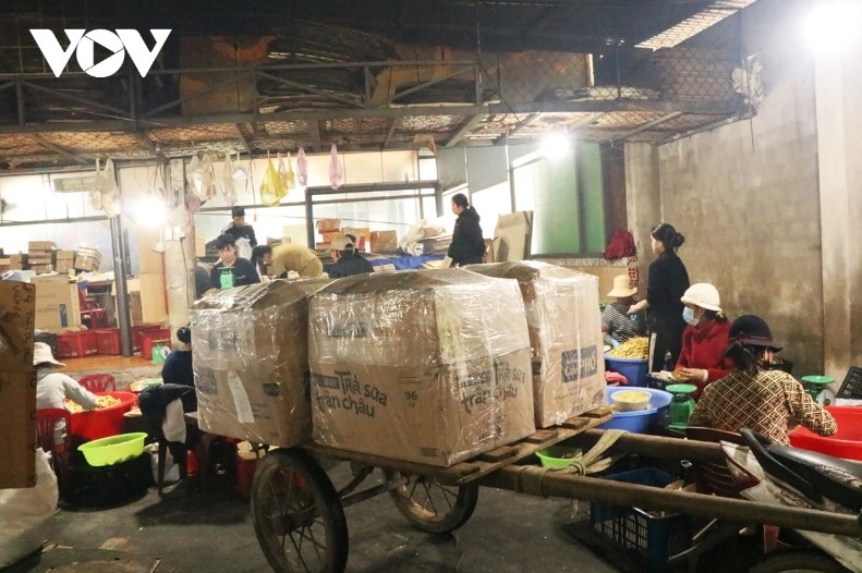 Ginger jam is among the most popular items across the country during Tet.