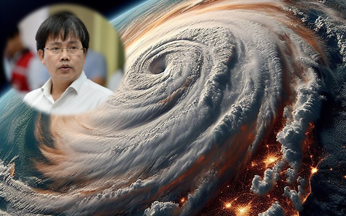 Ông Mai Văn Khiêm - Giám đốc Trung tâm Dự báo KTTV quốc gia