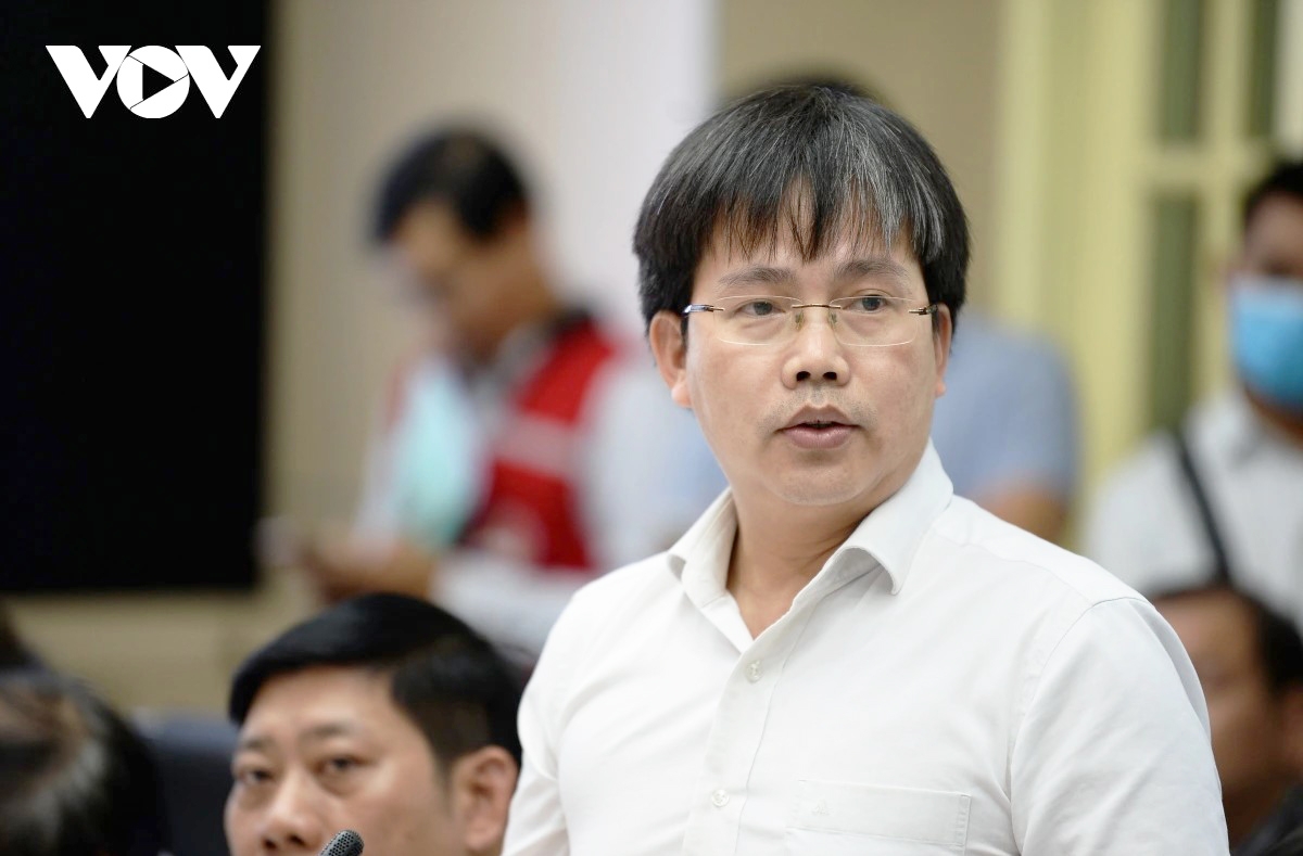 ông Mai Văn Khiêm - Giám đốc Trung tâm Dự báo KTTV Quốc gia