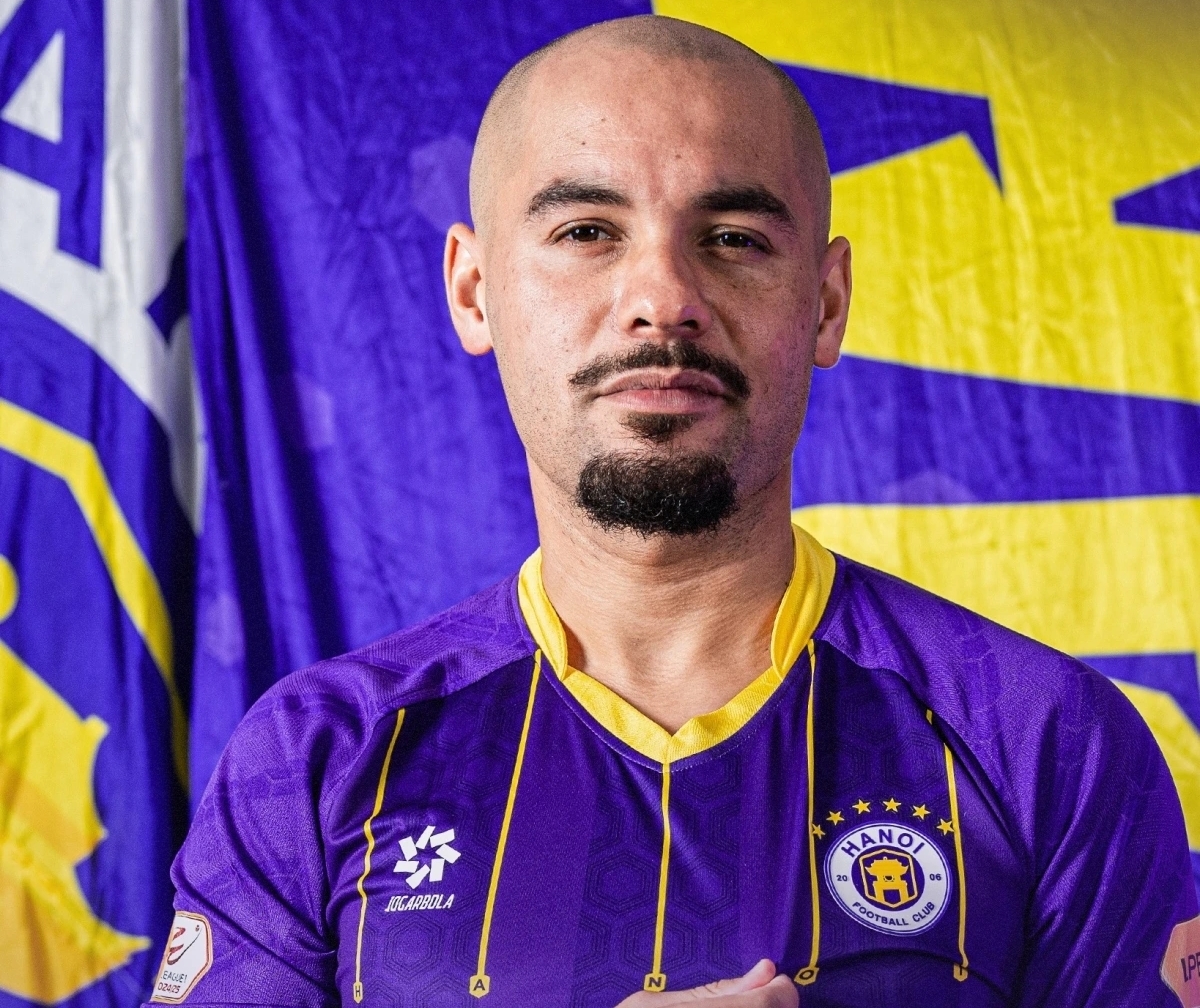 Keziah Veendorp gây thất vọng trong màu áo Hà Nội FC.