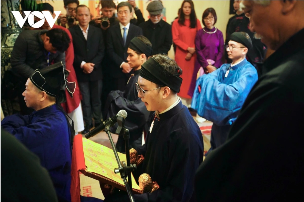 The programme taking place at the Hanoi Old Quarter Cultural Exchange Center at 50 Dao Duy Tu street on January 19 aims to help young people gain a better understanding of traditional cultural values.