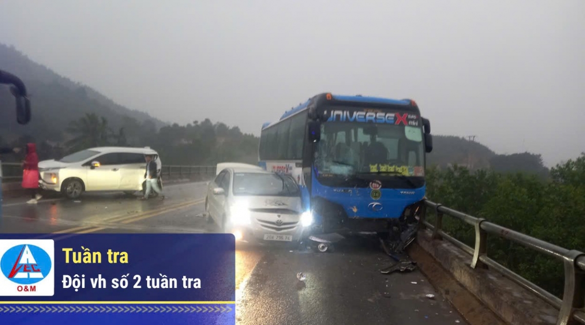 Hiện trường vụ tai nạn