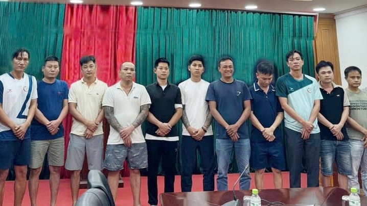 Các bị can trong đường dây của Hiếu "Dế"