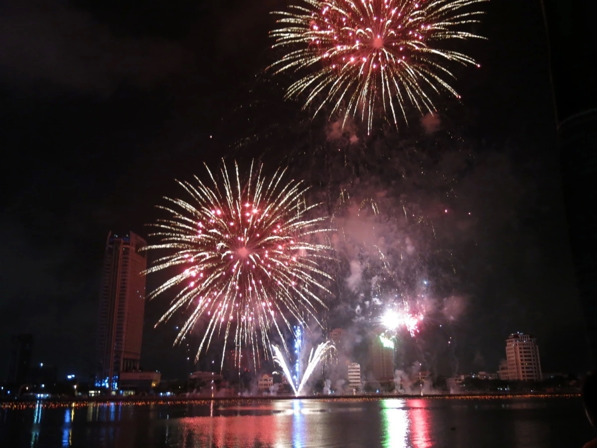 Đà Nẵng tổ chức 3 điểm bắn pháo hoa đêm giao thừa Tết Ất Tỵ 2025