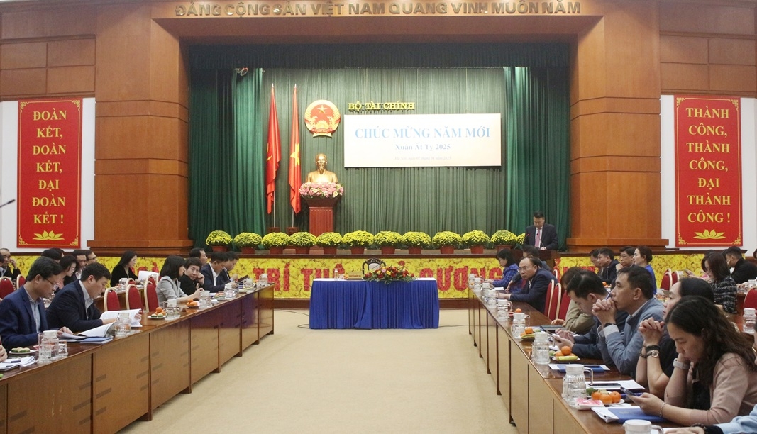 Họp báo thường kỳ Bộ Tài chính quý IV/2024