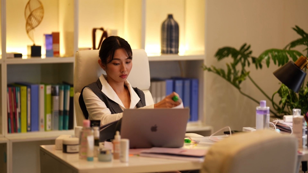 Thùy Tiên trong phim "Chốt đơn!"