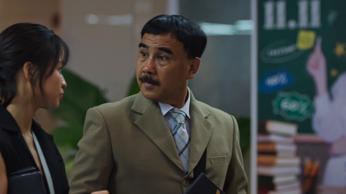 Quyền Linh trong phim "Chốt đơn!"