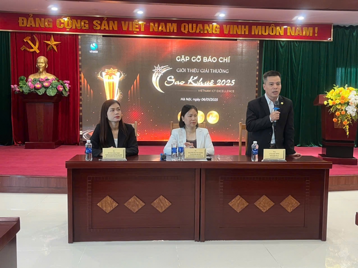 Ban tổ chức chia sẻ về những tiêu chí của giải thưởng