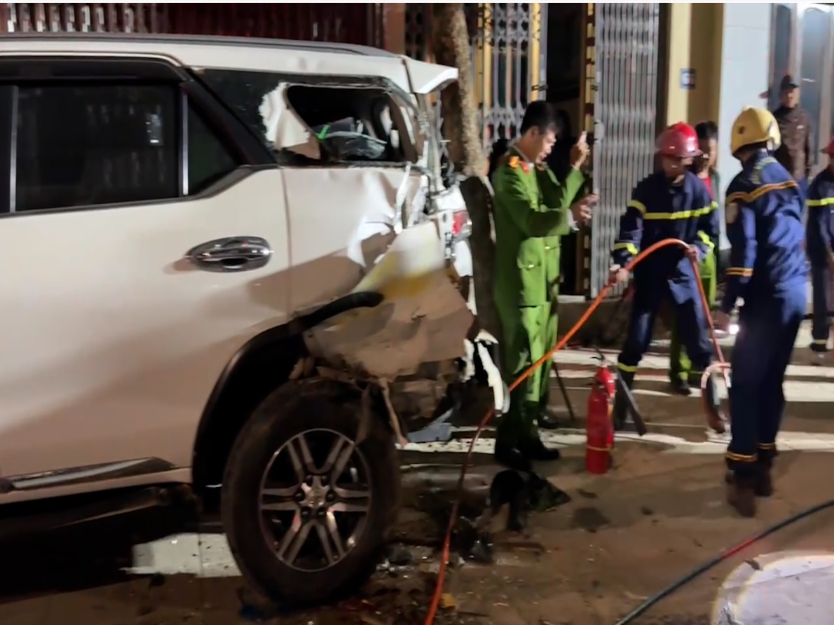 Hiện trường vụ việc