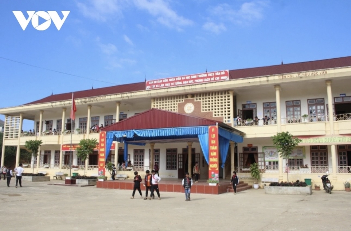 Nhiều công trình đầu tư xây dựng, cải tạo sửa chữa trường, lớp học trong năm 2023- 2024 đã được bàn giao đưa vào sử dụng