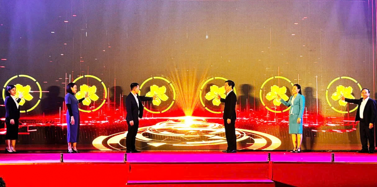 Khai mạc Hội chợ Xuân 2025 thành phố Đà Nẵng