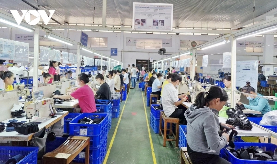 Không khí làm việc tại Công ty Cổ phần sản xuất và thương mại Hữu Nghị Đà Nẵng