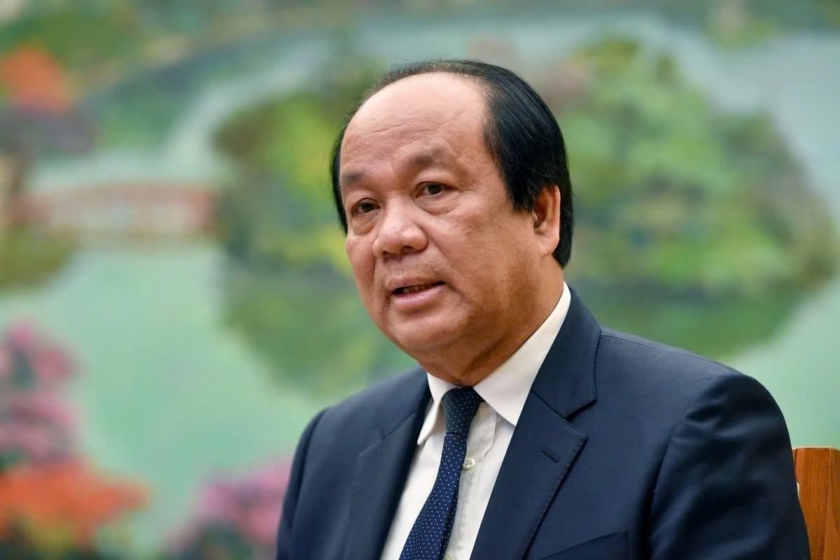 Cựu Bộ trưởng, Chủ nhiệm Văn phòng Chính phủ Mai Tiến Dũng