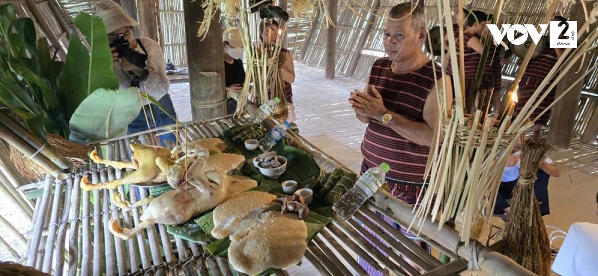 Mâm lễ cúng Thần Lúa