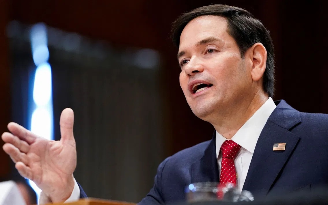 Ngoại trưởng Mỹ Rubio. Ảnh: Reuters.