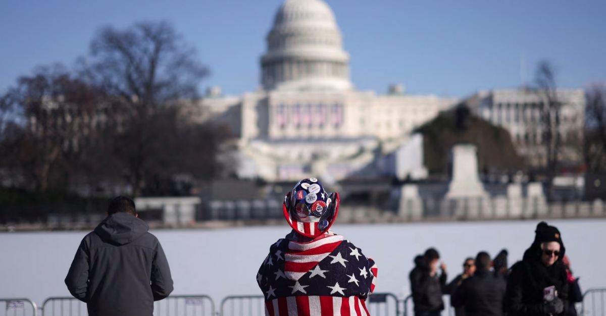 Thủ đô Washington chuẩn bị cho Lễ nhậm chức của Tổng thống đắc cử Donald Trump. Ảnh: Reuters