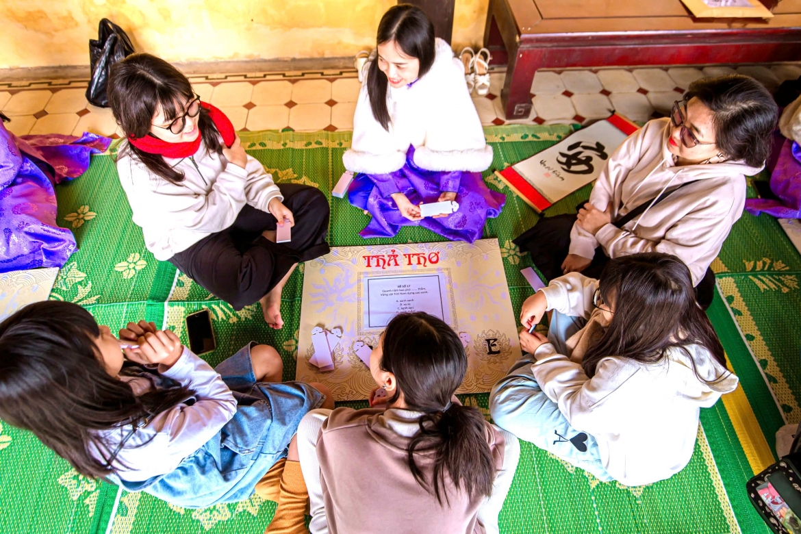 Nhiều hoạt động trong khu di sản Huế phục vụ du khách trong ngày Mồng 1 Tết