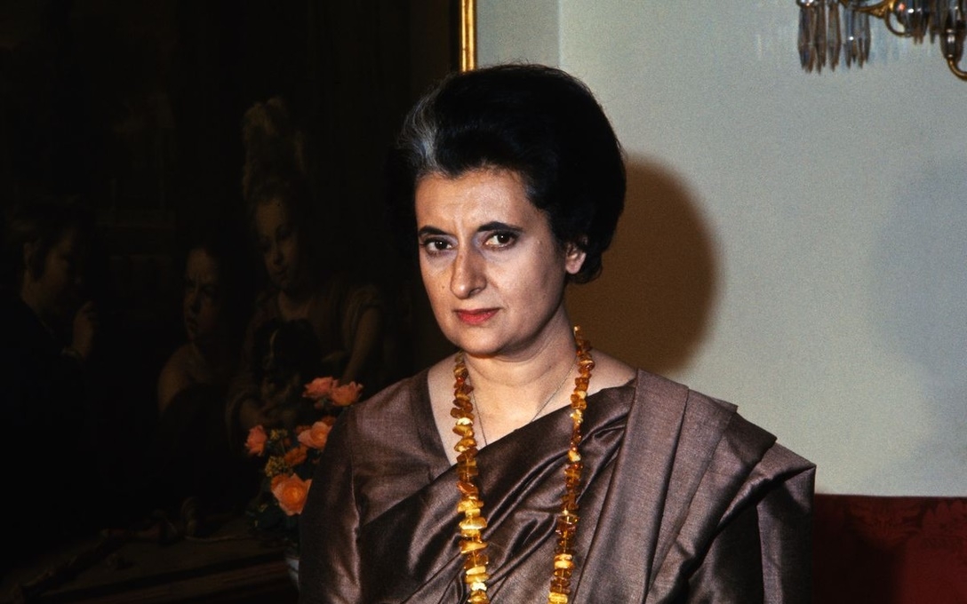 Nữ Thủ tướng Ấn Độ Indira Gandhi. Ảnh: Getty.