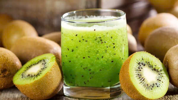 Nước ép kiwi và hạt chia mang lại nhiều lợi ích sức khoẻ