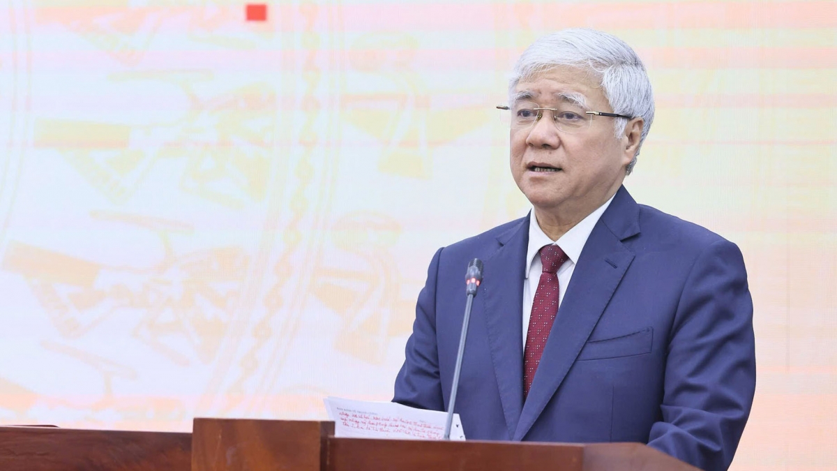 Chủ tịch Ủy ban Trung ương Mặt trận Tổ quốc Việt Nam Đỗ Văn Chiến