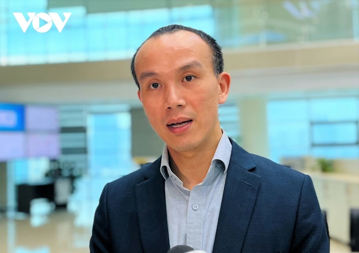 Ông Hoàng Phúc Lâm, Phó giám đốc Trung tâm Dự báo khí tượng thuỷ văn Quốc gia