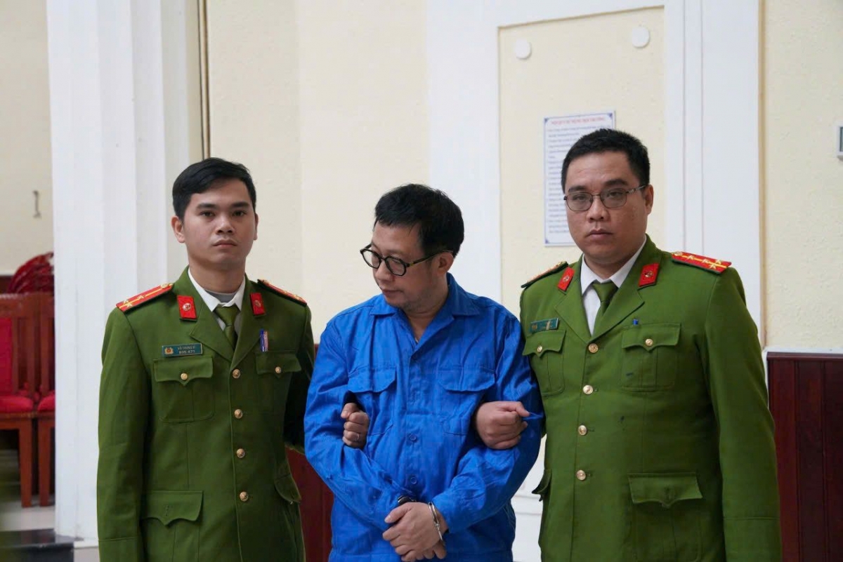 Ông Lê Anh Phương khi bị bắt