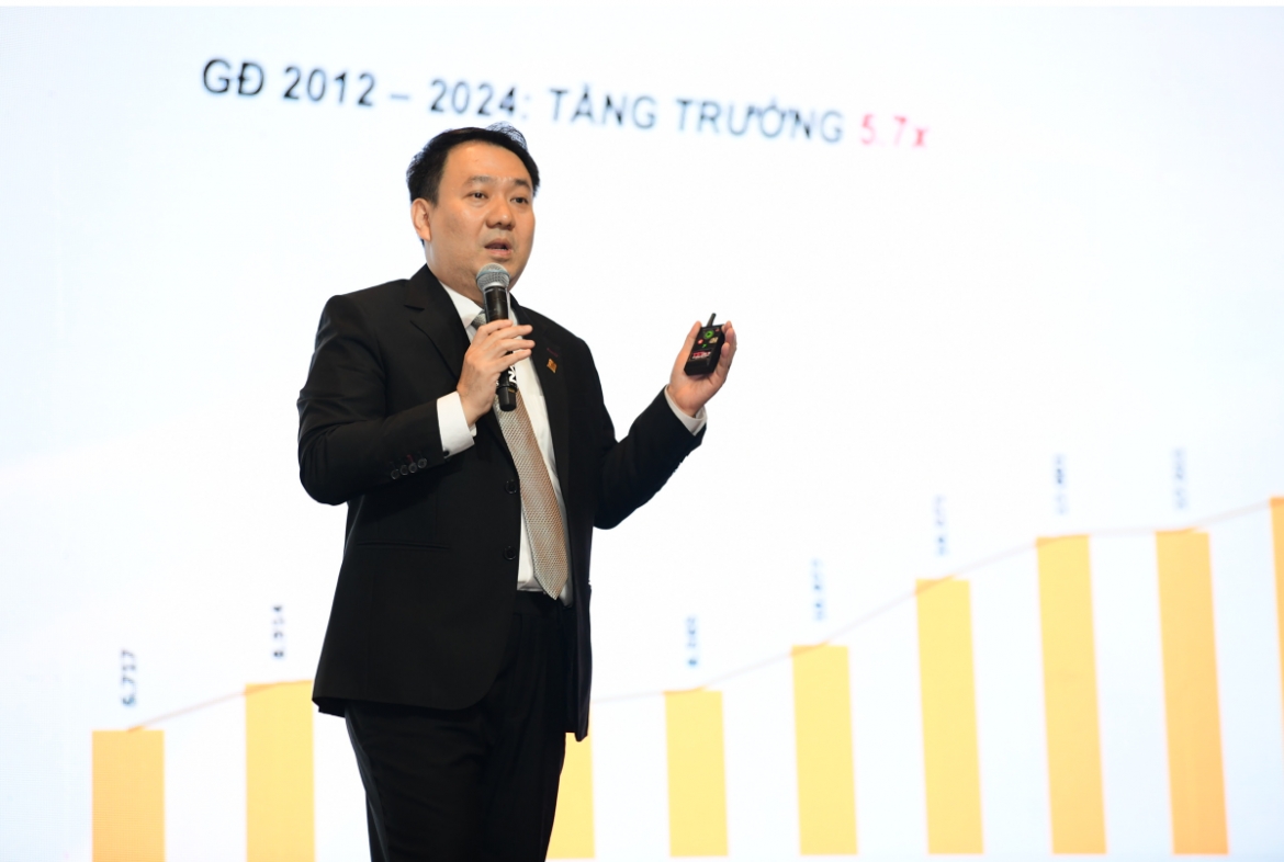 Ông Lê Trí Thông -Tổng giá đốc PNJ (Ảnh BTC)