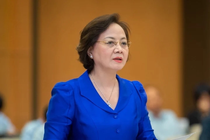 Bộ trưởng Bộ Nội vụ Phạm Thị Thanh Trà.