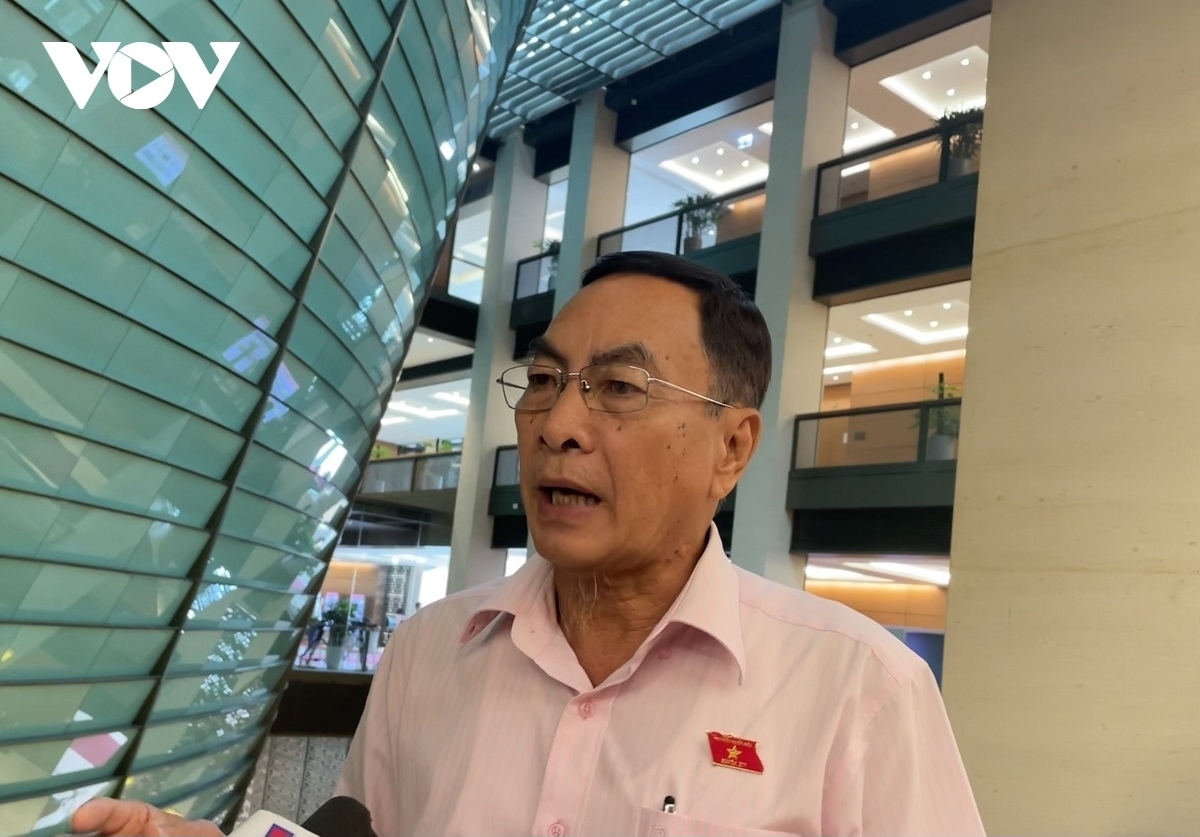 Ông Phạm Văn Hòa, Ủy viên Ủy ban Pháp luật của Quốc hội