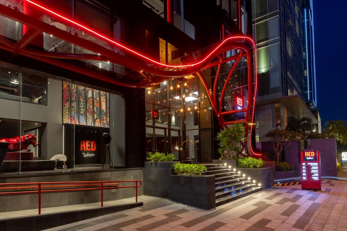 Khách sạn Radisson RED Đà Nẵng mới được khai trương vào tháng 12/2024. Ảnh: Hà Bùi