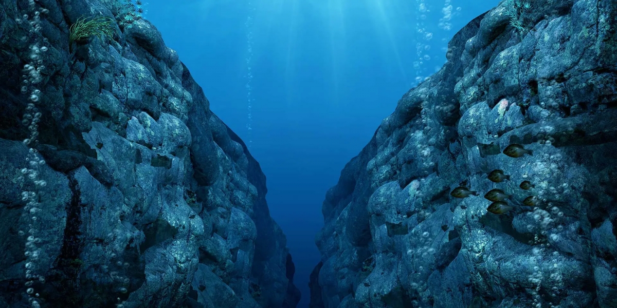 Ảnh minh họa Rãnh Mariana. Nguồn: Getty