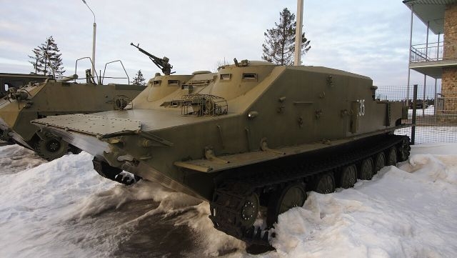 Xe bọc thép chở quân BTR-50. Ảnh: Bulgaria Military