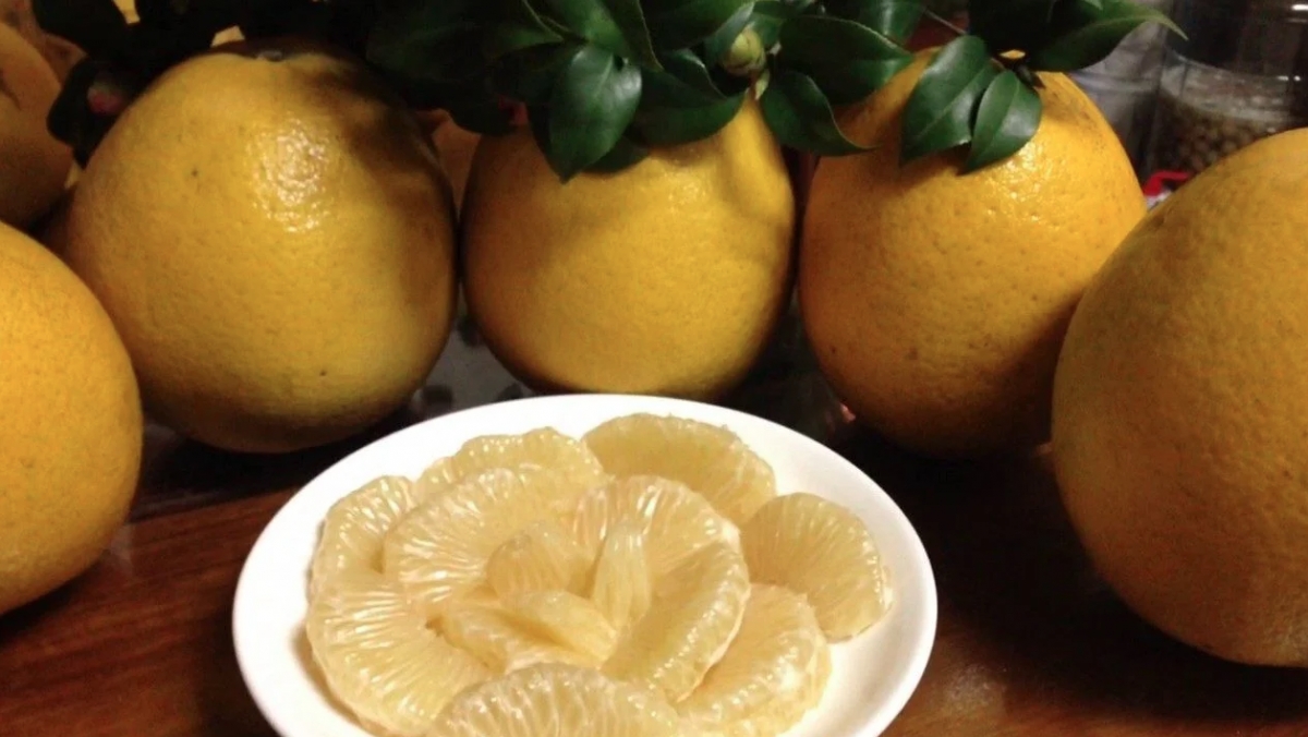 Không nên ăn bưởi sau khi dùng những chất kích thích. (Ảnh: Fefe garden)