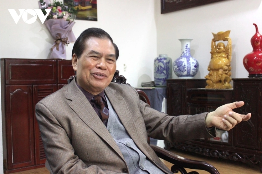 PGS.TS Lê Quý Đức, nguyên Phó Viện trưởng Viện Văn hóa và phát triển, Học viện Chính trị Quốc gia Hồ Chí Minh