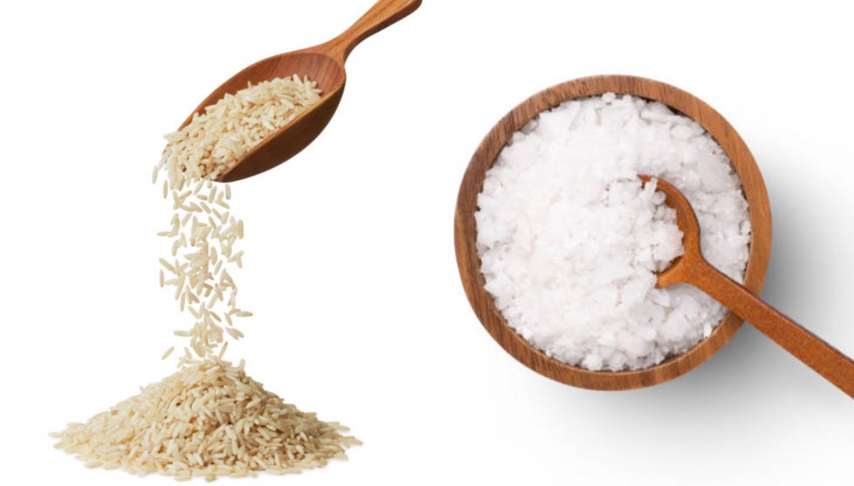 Gạo muối cúng ông Táo xong nên làm gì? (Ảnh minh họa: istock)