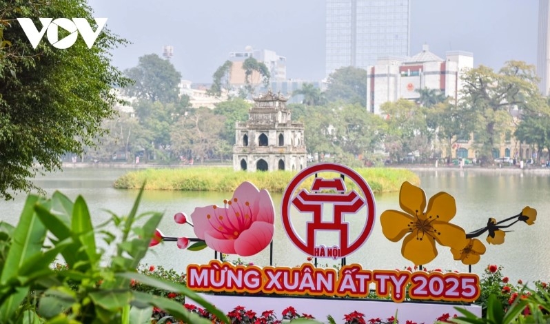 The Lunar New Year holiday is Vietnam's biggest annual celebration, with workers enjoying a nine-day break this year.
