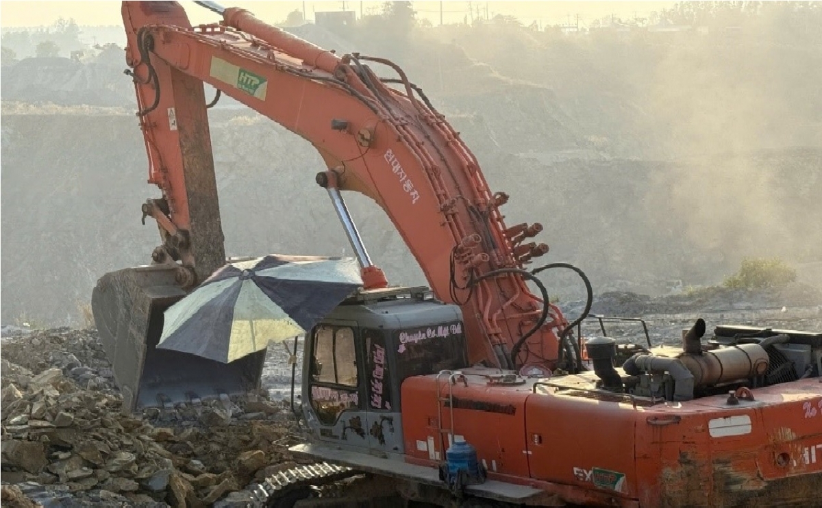 Hiện trường vụ việc (Ảnh: Công an tỉnh Đồng Nai)