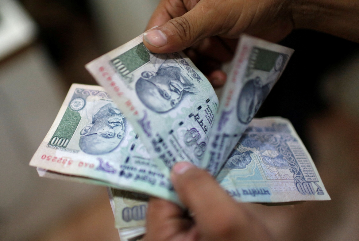 Ấn Độ nỗ lực thúc đẩy quốc tế hóa đồng Rupee. Ảnh: Reuters