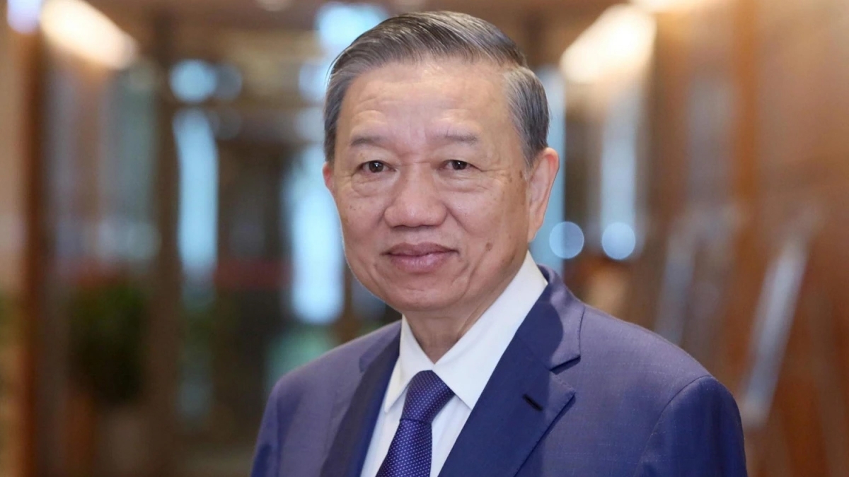 Tổng bí thư Tô Lâm