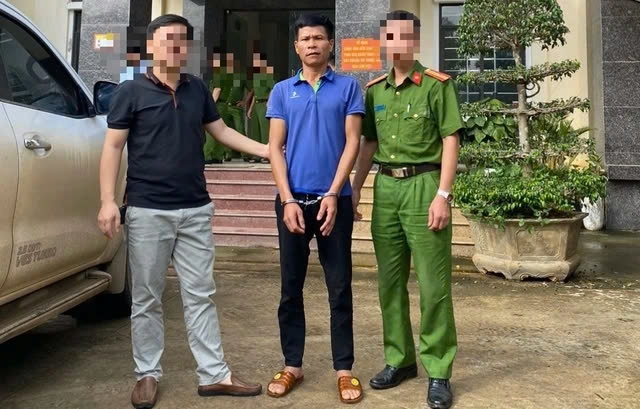 Bắt giữ tội phạm bị truy nã ở tỉnh Lai Châu
