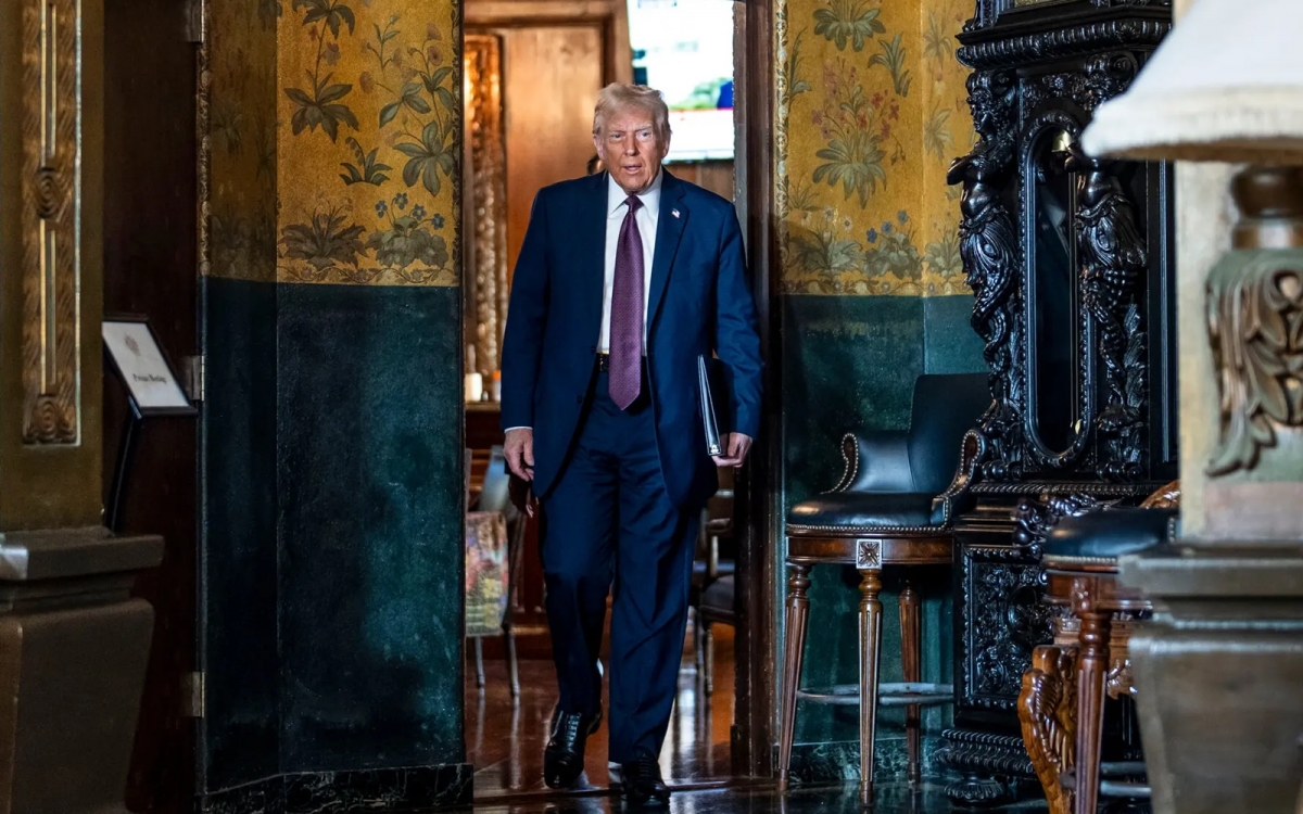 Tổng thống đắc cử Mỹ Donald Trump. Ảnh: Nytimes.