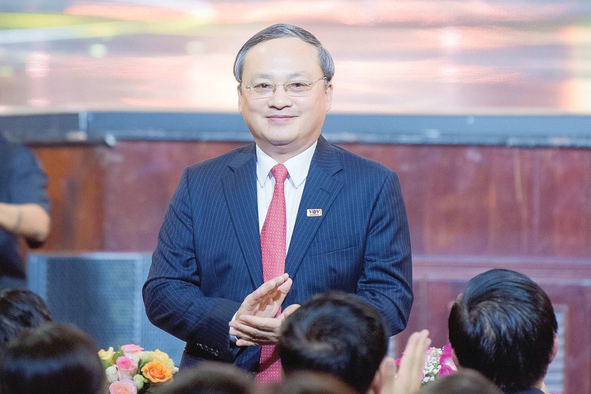 Ủy viên Trung ương Đảng, Tổng Giám đốc Đài Tiếng nói Việt Nam Đỗ Tiến Sỹ