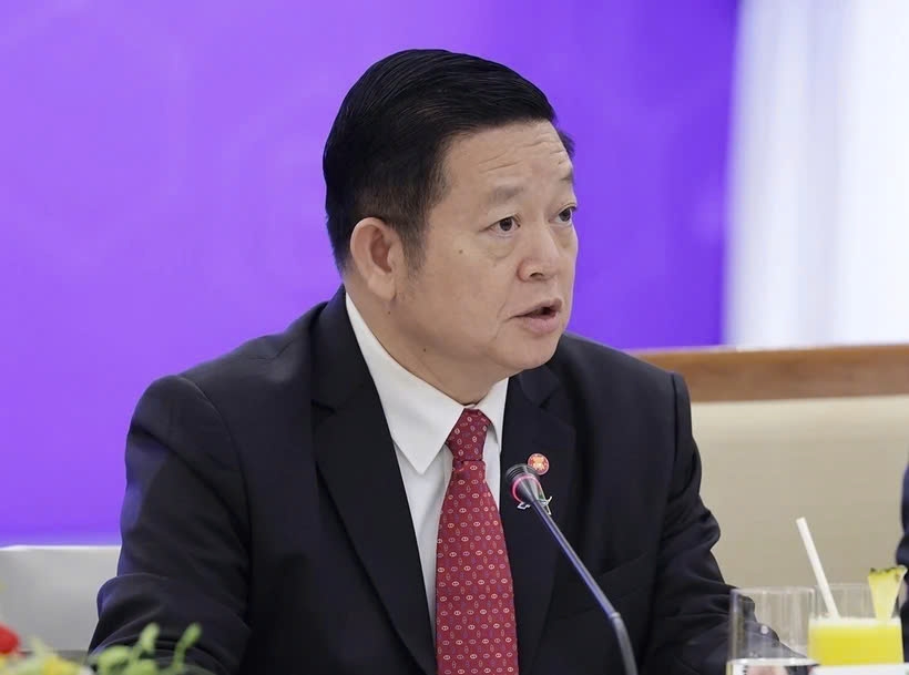 Tổng Thư ký ASEAN Kao Kim Hourn. (Ảnh: TTXVN)