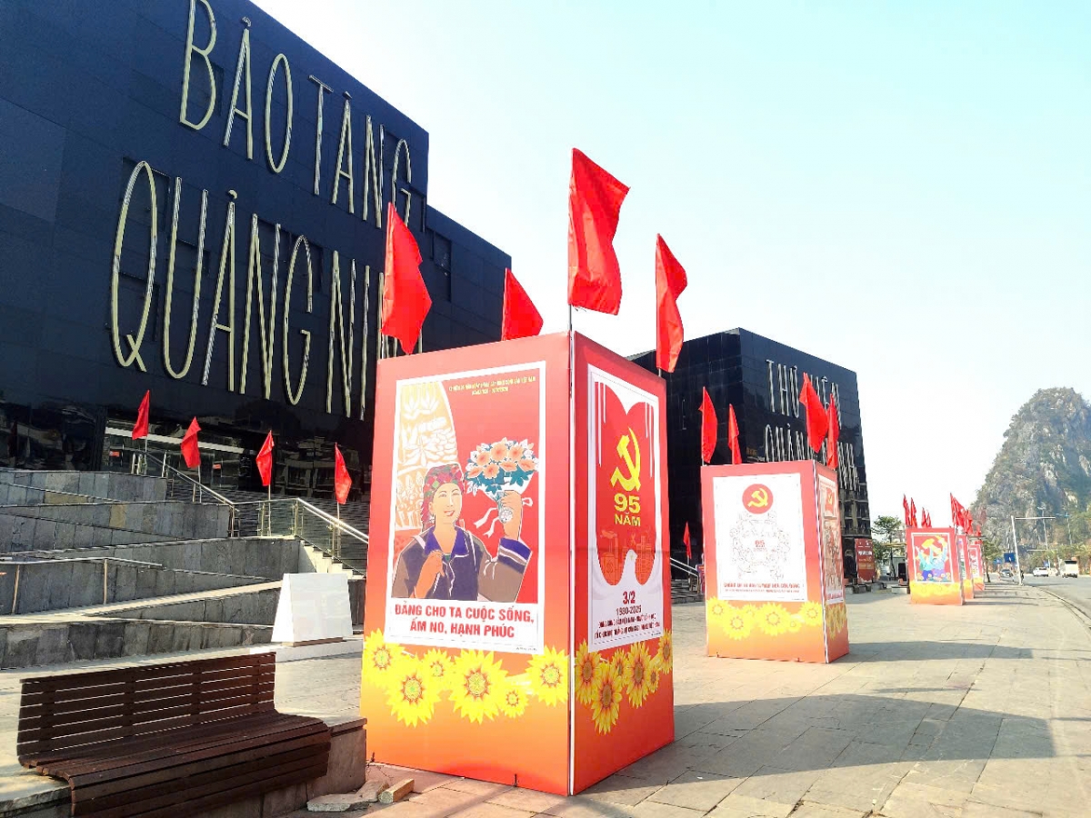 Triển lãm diễn ra từ ngày 20/1 đến 15/2/2025 tại Bảo tàng Quảng Ninh (Hạ Long, Quảng Ninh)