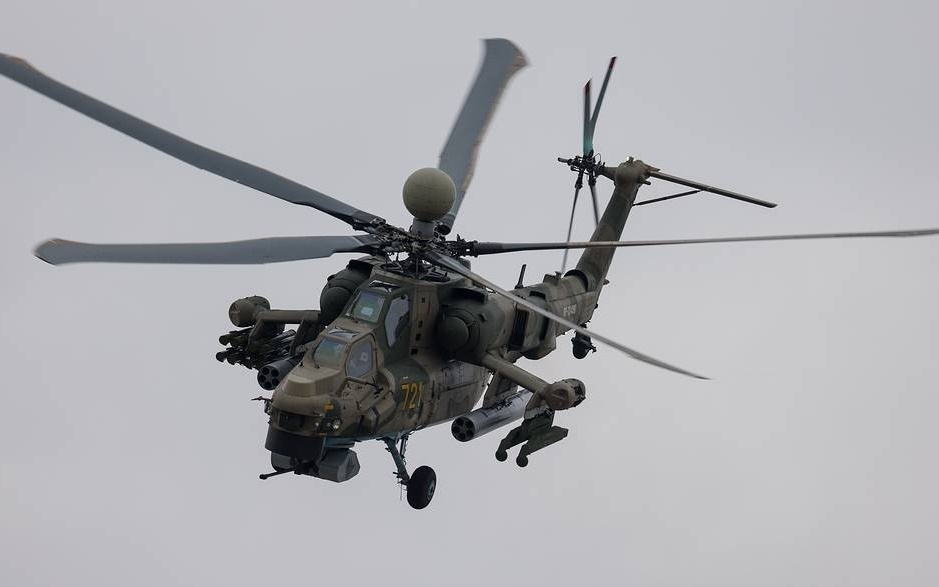 Trực thăng Mi-28N của Nga. Ảnh: TASS.