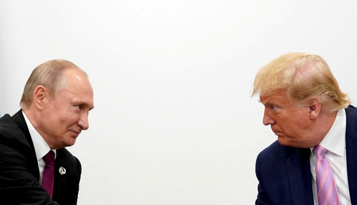 Ông Putin và ông Trump (Ảnh: Reuters)