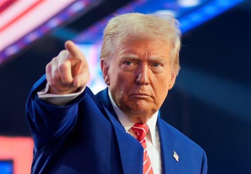 Tổng thống Mỹ Donald Trump. (Ảnh: Reuters)